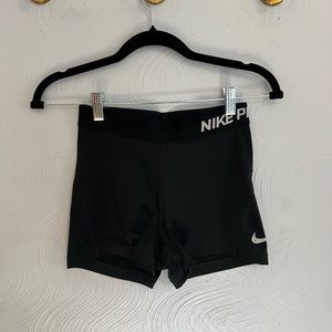 Black Nike Pro Shorts